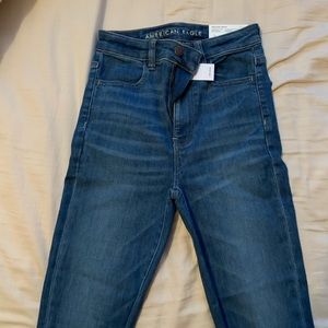 American Eagle Super High Rise Jeggings